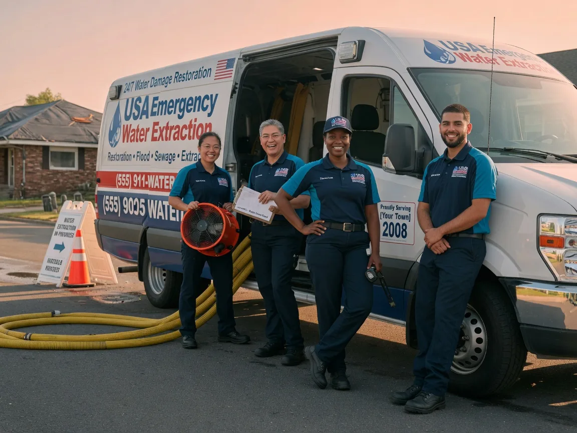 Emergency Water Removal company in Twin Bridges, CA