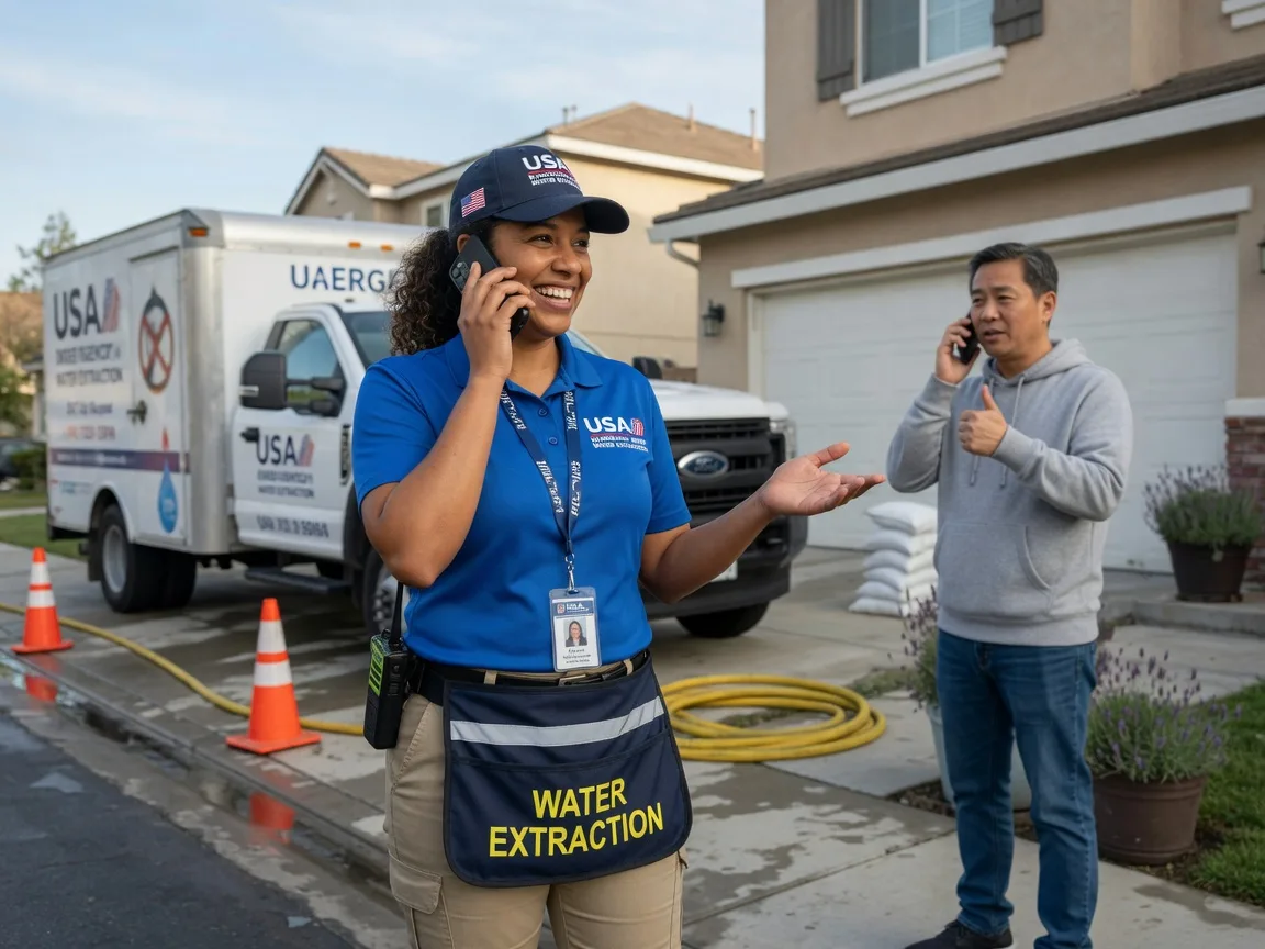 Emergency Water Removal Twin Bridges, CA FAQs